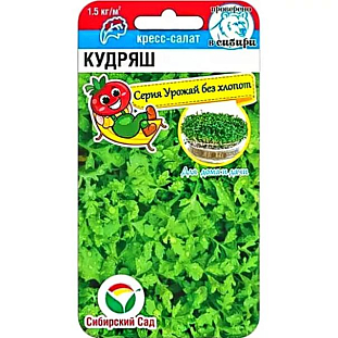 Семена Кресс-салат Кудряш