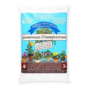 Земля-Матушка Универсал цветочнй 3кг (БИ)