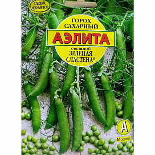 Семена Горох овощной Зеленая сластена