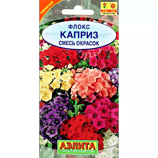 Семена Флокс Каприз, смесь сортов Семена Флокс Каприз, смесь сортов