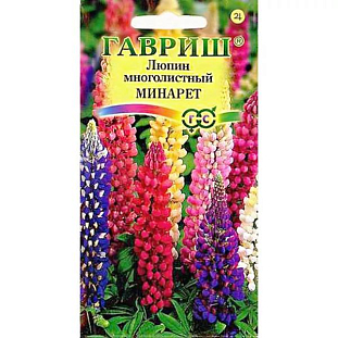 Семена Люпин многолистный Минарет Семена Люпин многолистный Минарет