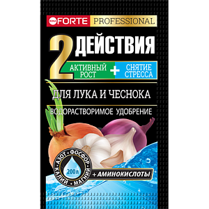 Bona Forte Удобрение д/лука и чеснока с аминокислотами 100гр
