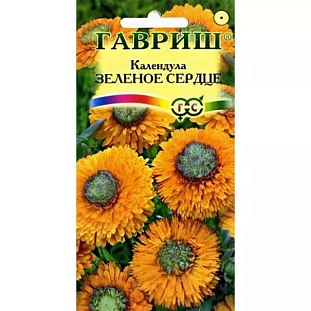 Календула Зелёное сердце