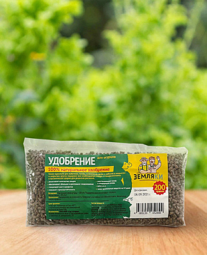 Удобрение для огурцов Земляки