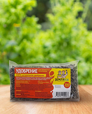 Удобрение для луковичных всесезонное Земляки