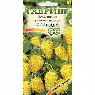 Семена Земляника (клубника) Холидей ремонтантная