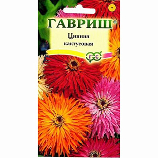 Семена Цинния Кактусовая