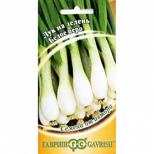 Семена Лук на зелень Белое