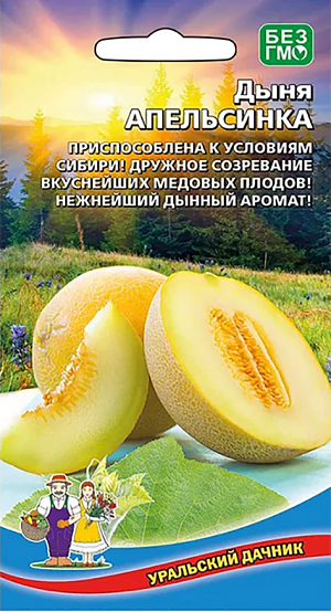 Семена Дыня Апельсинка