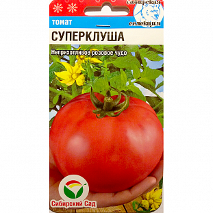Семена Томат Суперклуша Семена Томат Суперклуша