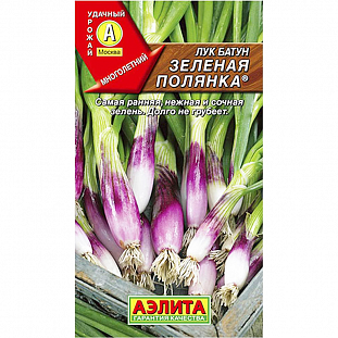 Семена Лук батун Зеленая полянка