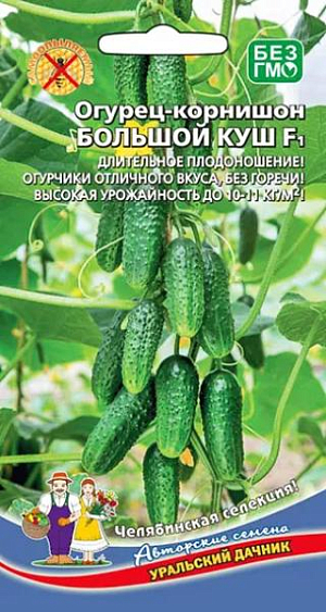 Семена Огурец Большой куш F1