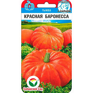 Семена Тыква Красная баронесса