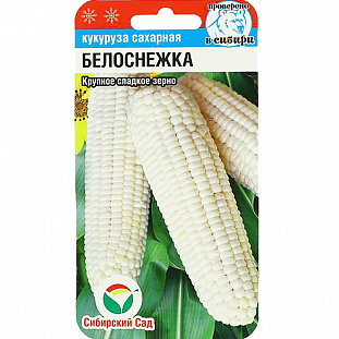 Семена Кукуруза Белоснежка