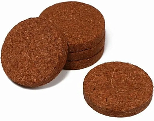 Таблетка кокосовая Jiffy 25мм Таблетка кокосовая Jiffy 25мм