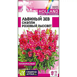 Семена Львиный зев Снэппи Розовый рассвет