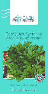 Петрушка листовая Итальянский гигант Петрушка листовая Итальянский гигант