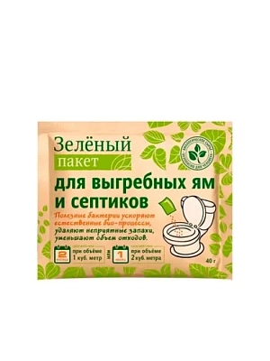 Доктор Робик д/выгребных ям и септиков 40г