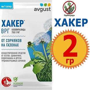 Август Хакер 2 гр