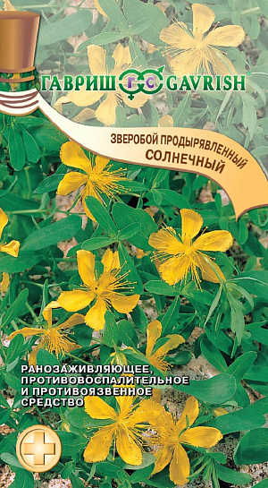 Семена Зверобой продырявленный Солнечный