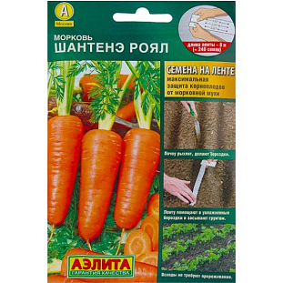 Семена Морковь Шантенэ роял (лента)