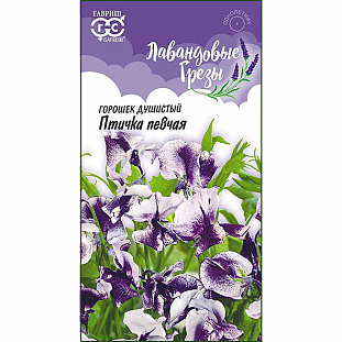 Семена Душистый горошек Птичка певчая