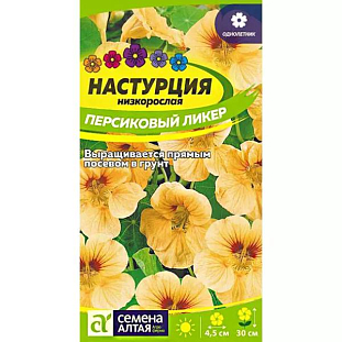 Настурция Персиковый Ликер
