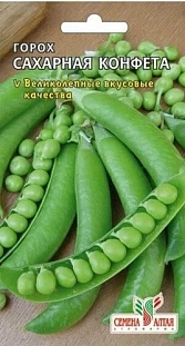 Семена Горох Сахарная конфета