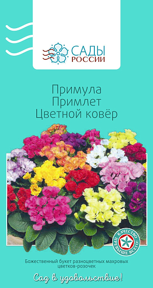 Примула Примлет Цветной ковер

Растения небольшие, компактные. Каждый цветок диаметром до 4 см на отдельном крепком стебле. Рекомендуем выбирать участок с рыхлым и питательным грунтом, который хорошо сохраняет влагу, а также вносить органические удобрения. За сезон на участке с примулой необходимо как минимум трижды провести подкормку фосфорно-калийными удобрениями: первый раз ранней весной, второй – спустя две-три недели и третий в августе.