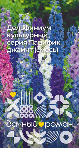 Семена Дельфиниум культурный серия Пацифик джаинт (смесь)

Великолепная смесь крупноцветковых сортов. Разрастаются быстро и выбрасывают огромные соцветия длиной 60–70 см. Цветки крупные, до 6–7 см в диаметре. Цветение пышное, окраскасоцветий белая, голубая и синяя разных оттенков. Идеальны в групповых посадках в саду на газоне, в палисадниках, на заднем плане миксбордера. Растения морозостойкие. Семена перед посевом стратифицируют.