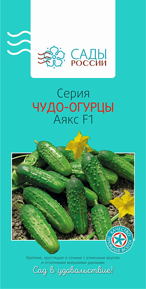 Семена Огурец Аякс чудо F1
