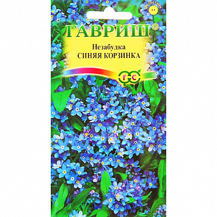 Семена Незабудка Синяя корзинка