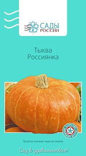 Семена Тыква Россиянка F1