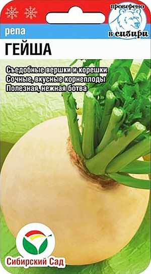 Семена Репа Гейша