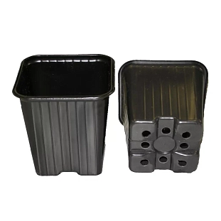 Горшок для рассады 0,31л 8x8 h8 Агроком Горшок для рассады 0,31л 8x8 h8 Агроком