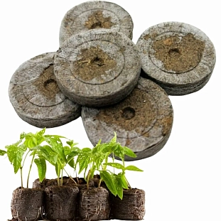 Таблетка торф. Jiffy 24мм Таблетка торф. Jiffy 24мм