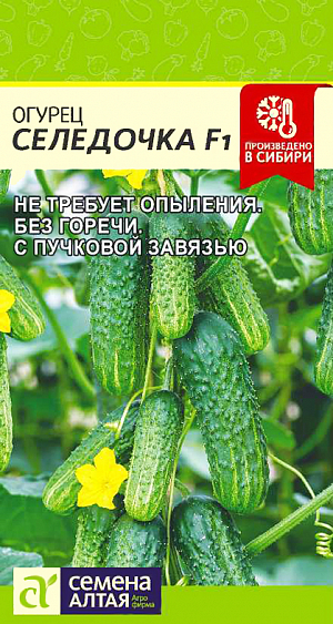 Семена Огурец Селедочка
