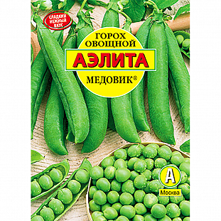 Семена Горох овощной Медовик