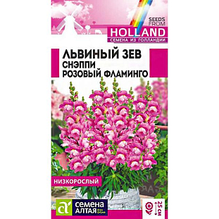 Семена Львиный зев Снэппи Розовый фламинго