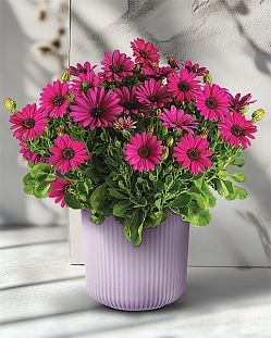 Остеоспермум Санни Компакт Эмма