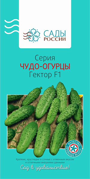 Семена Огурец Гектор чудо F1