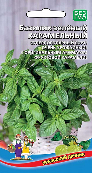 Семена Базилик Карамельный