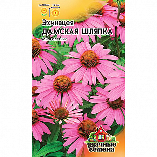 Семена Эхинацея Дамская шляпка