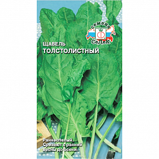 Семена Щавель Толстолистный Семена Щавель Толстолистный
