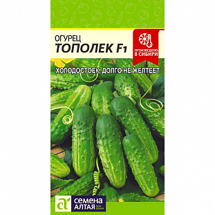 Семена Огурец Тополек F1