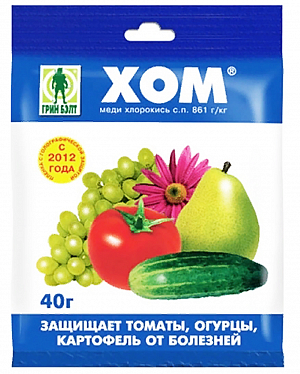 Хом овощной (томаты, огурцы, картофель)