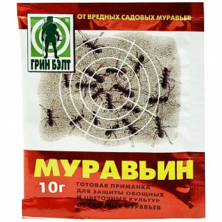 Муравьин от садовых муравьев