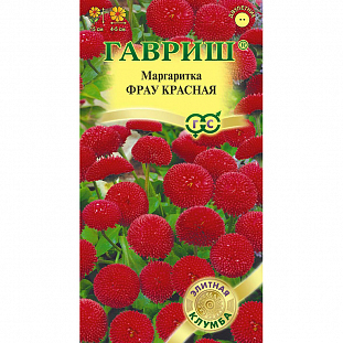 Семена Маргаритка Фрау красная