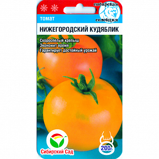 Семена Томат Нижегородский кудяблик
