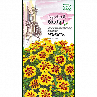 Бархатцы отклоненные Монисты